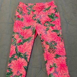 Lilly Pulitzer Luxletic stretch capris